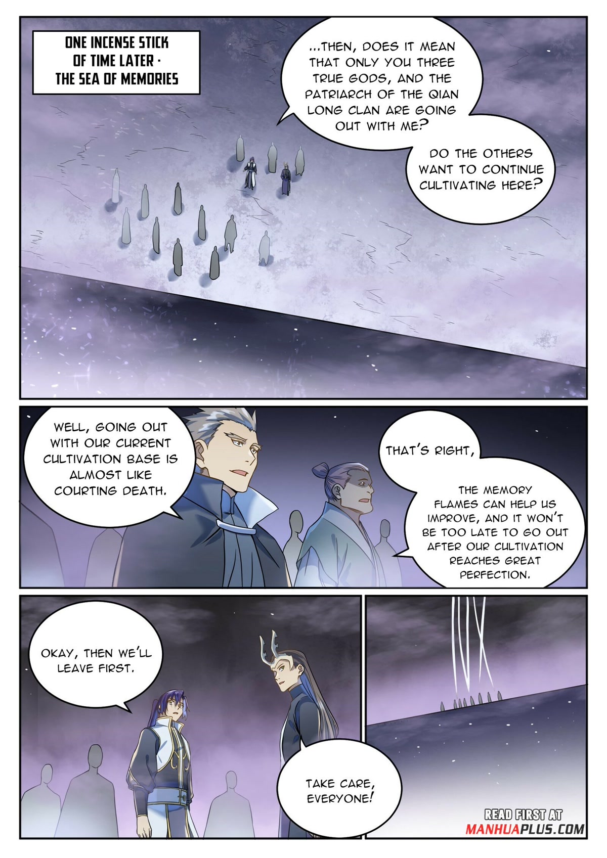 Apotheosis Chapter 1039 - Page 15