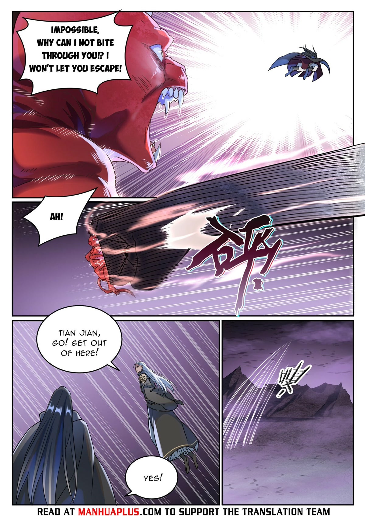 Apotheosis Chapter 1039 - Page 10