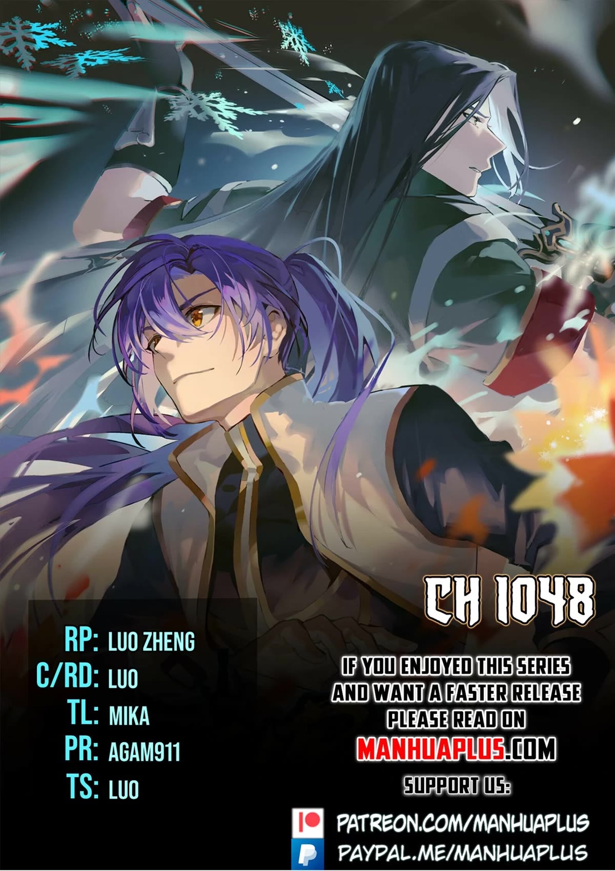 Apotheosis Chapter 1040 - Page 1
