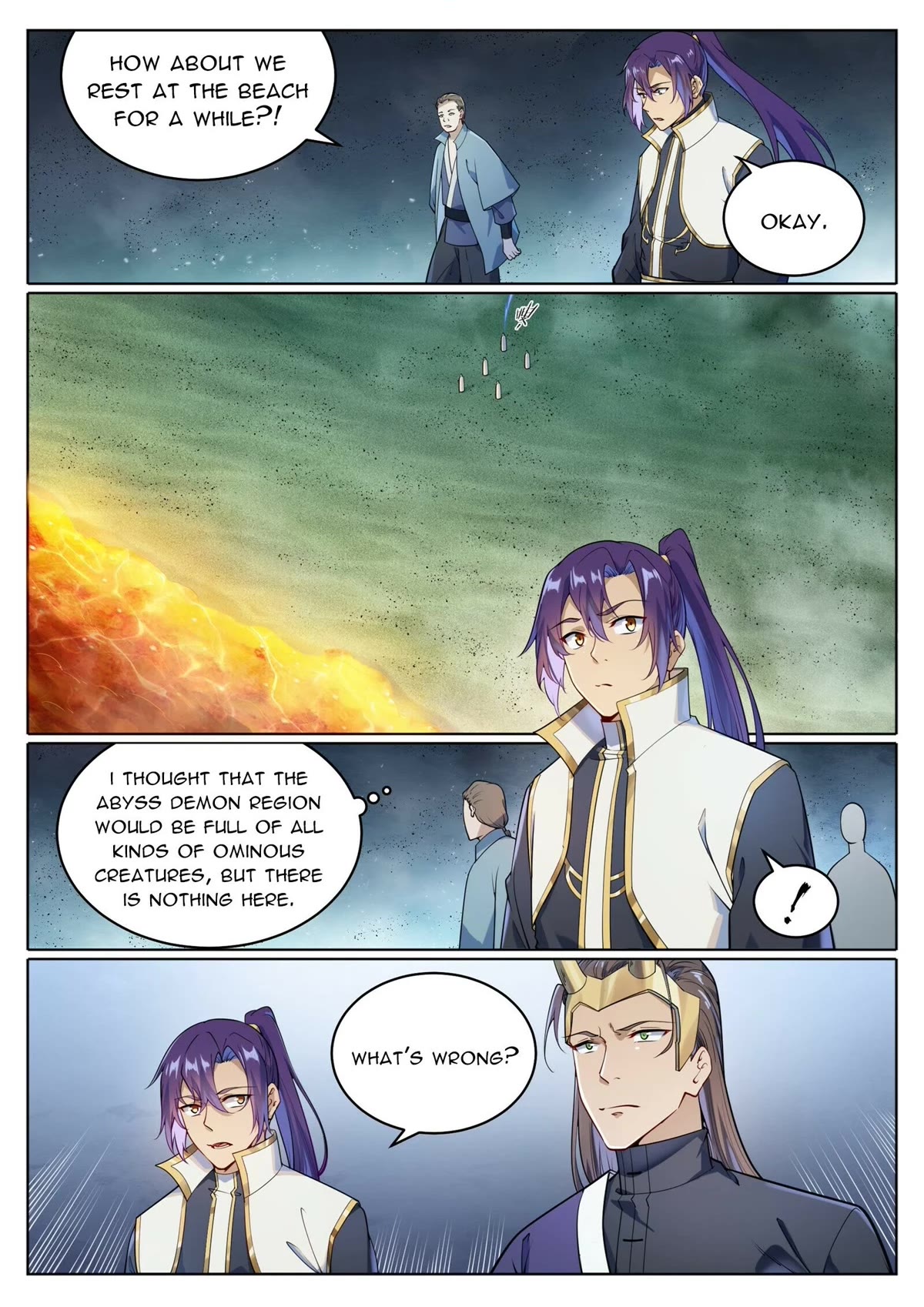 Apotheosis Chapter 1040 - Page 2