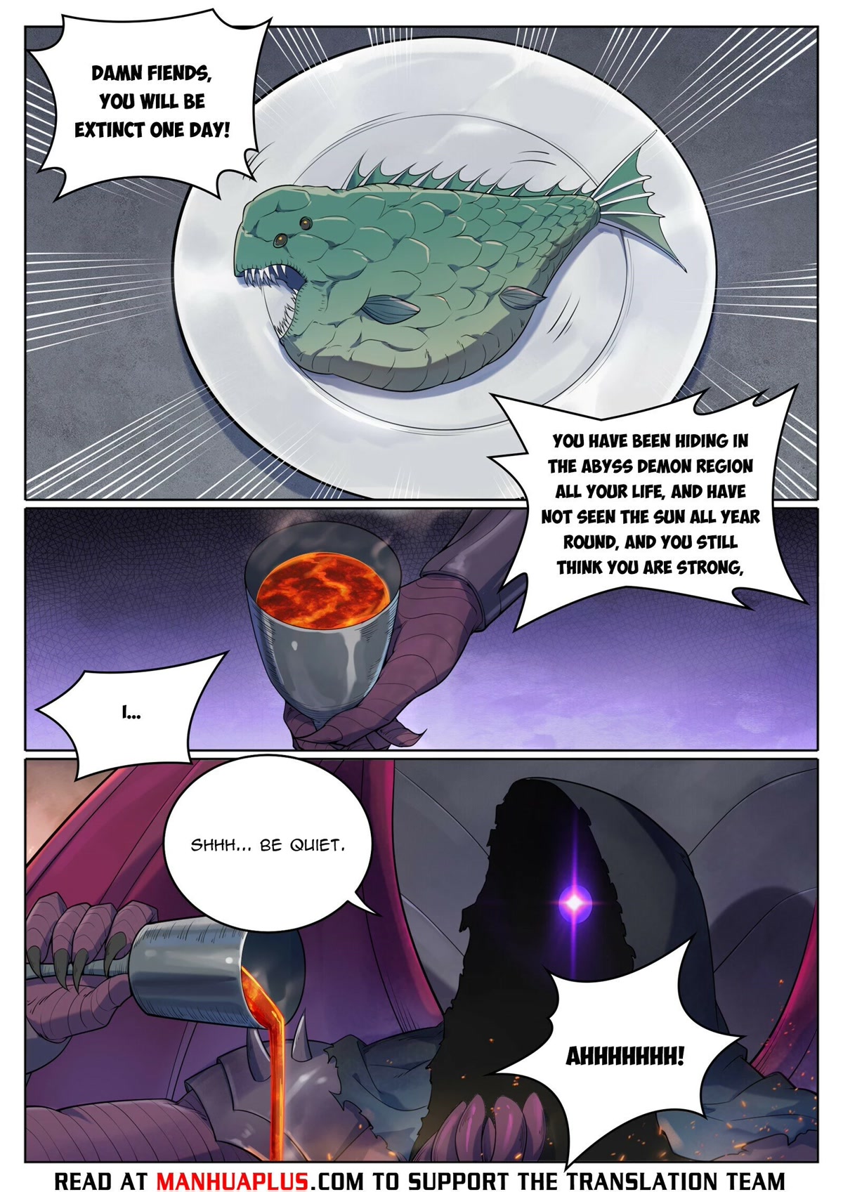 Apotheosis Chapter 1040 - Page 14