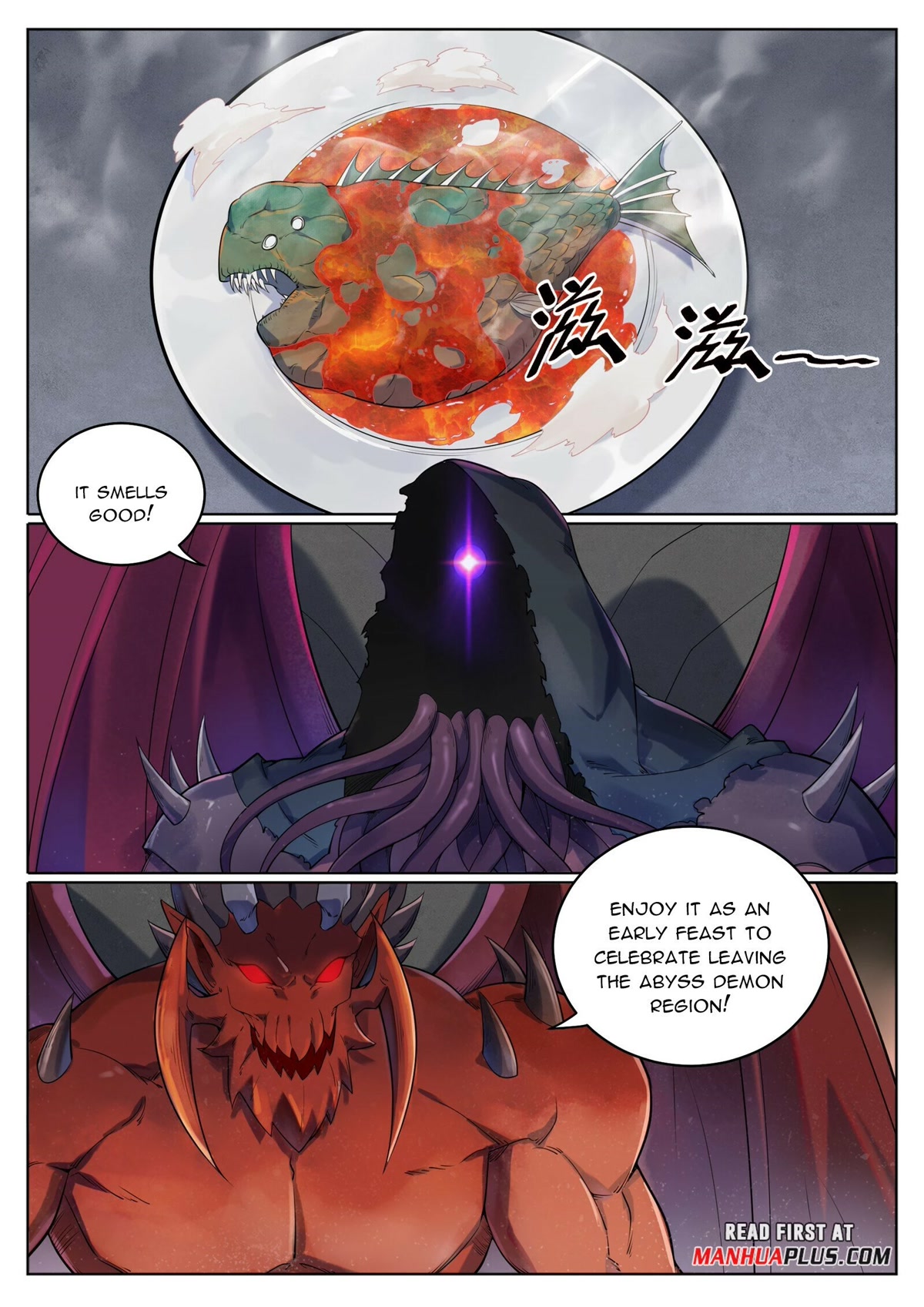 Apotheosis Chapter 1040 - Page 15