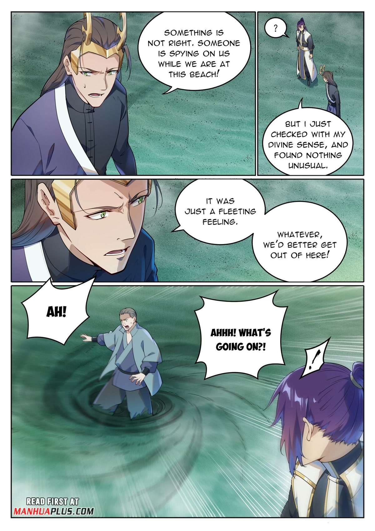Apotheosis Chapter 1040 - Page 3