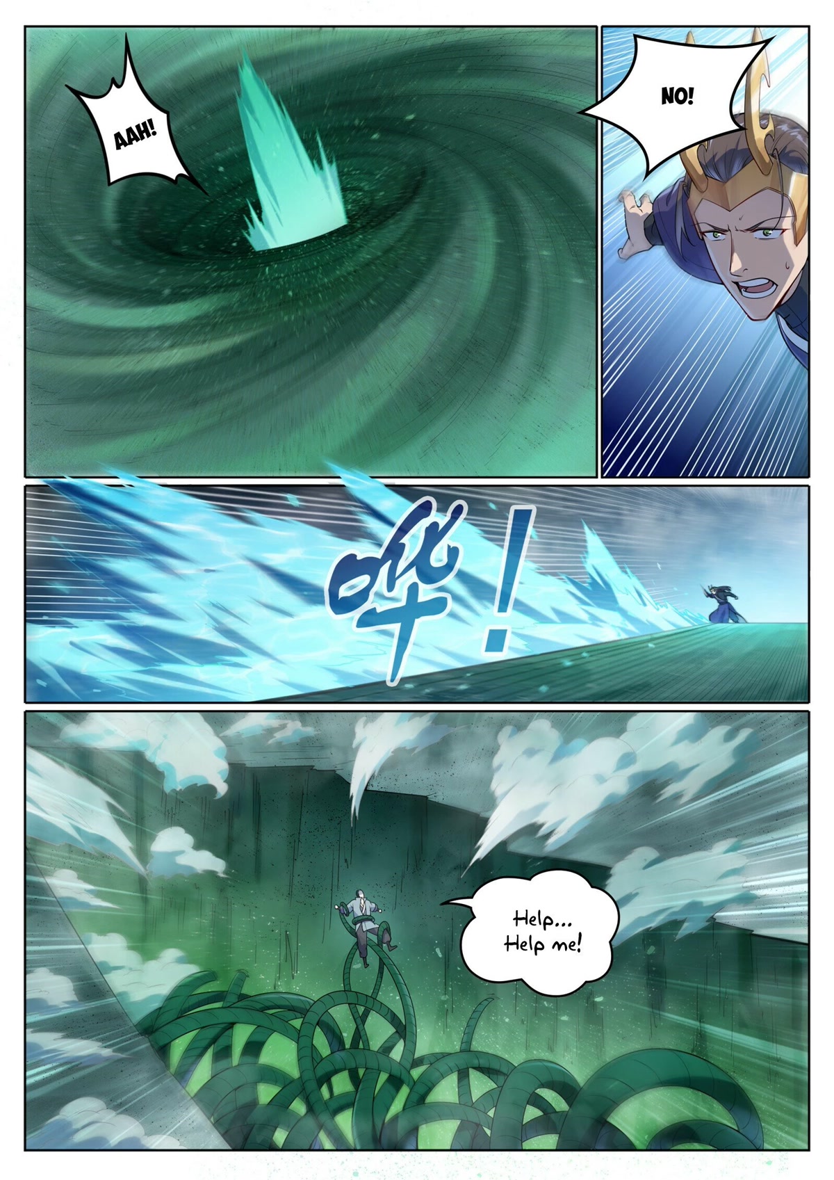 Apotheosis Chapter 1040 - Page 4
