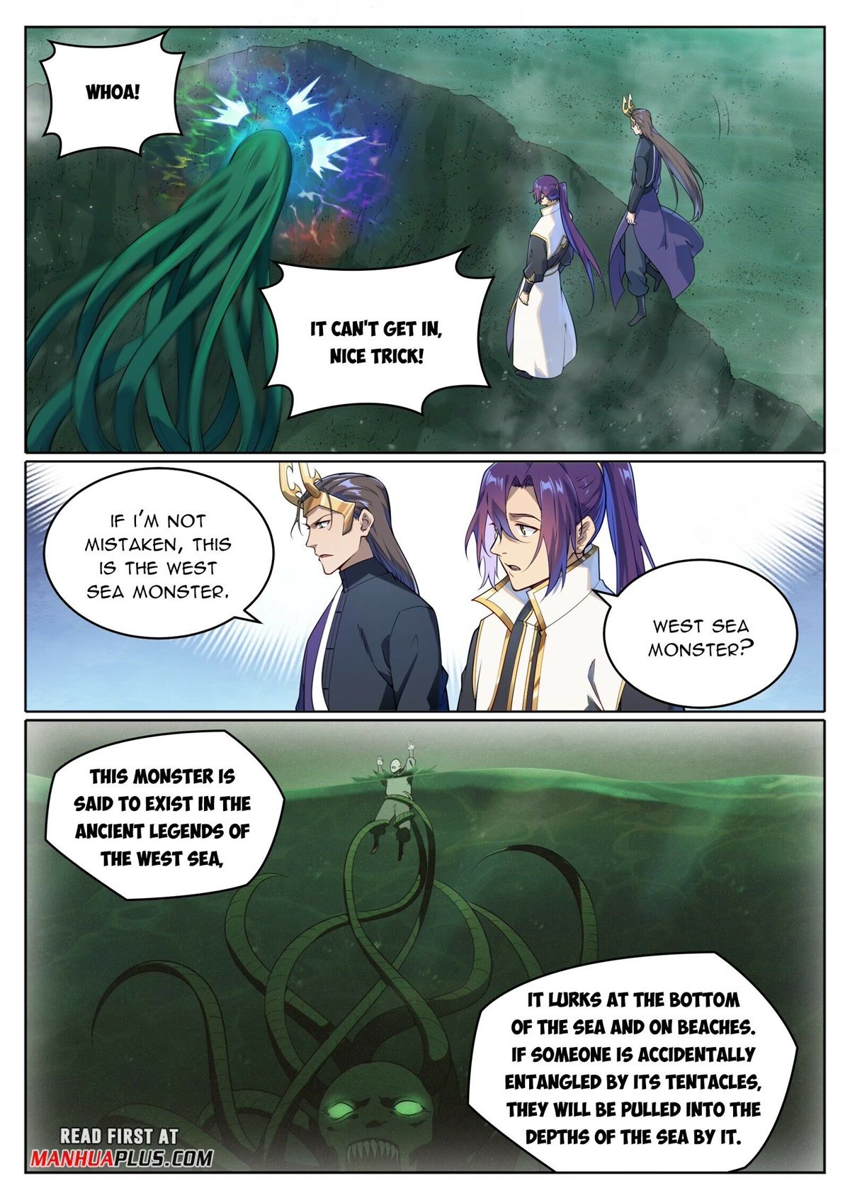 Apotheosis Chapter 1040 - Page 7