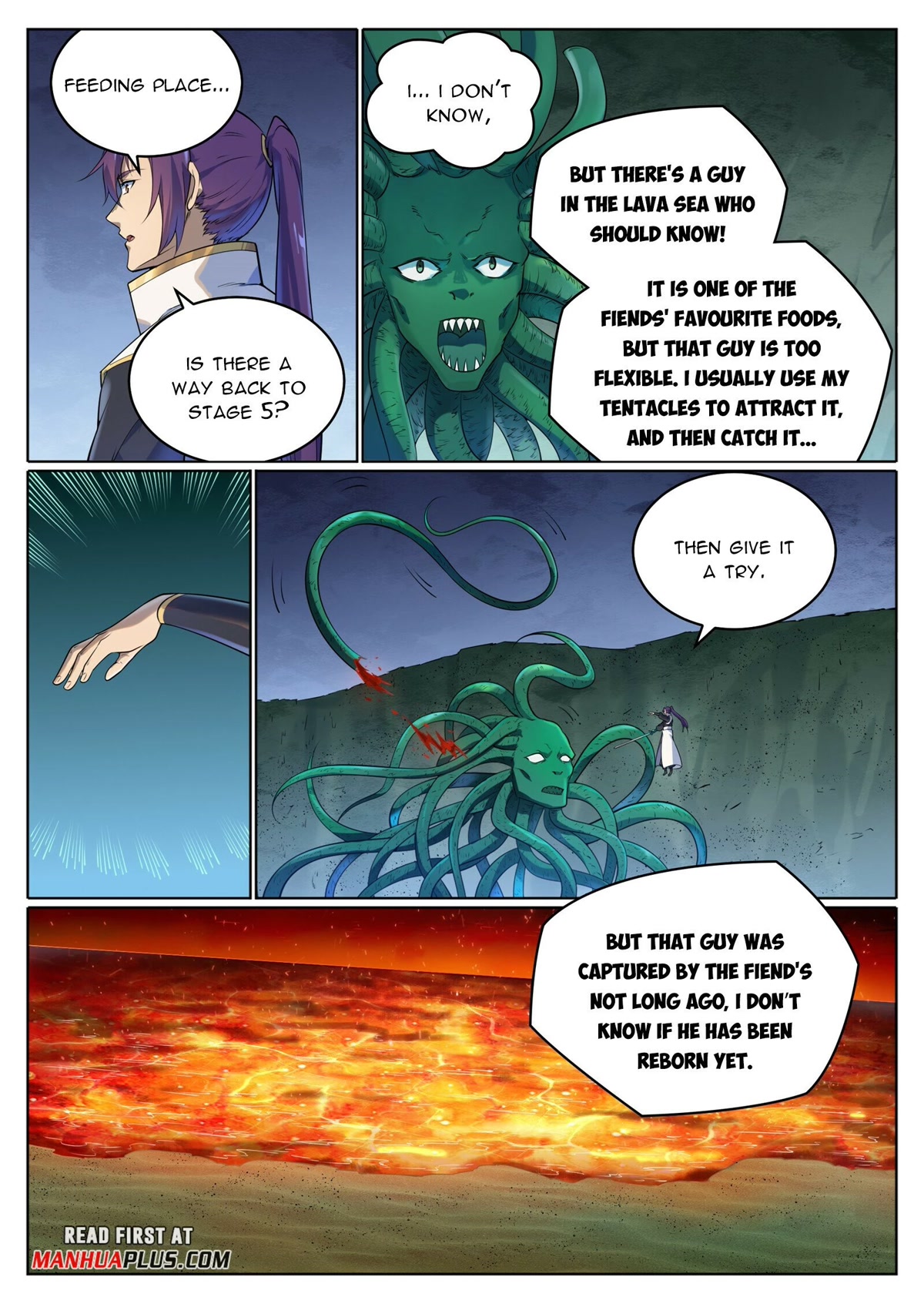 Apotheosis Chapter 1040 - Page 9