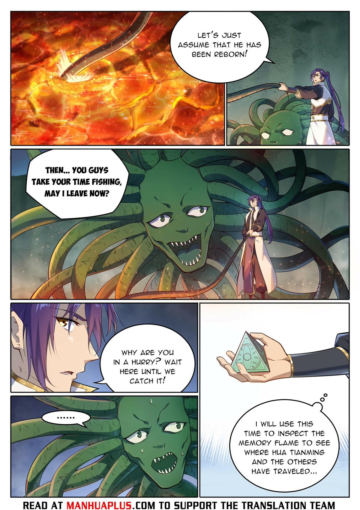 Apotheosis Chapter 1040 - Page 10