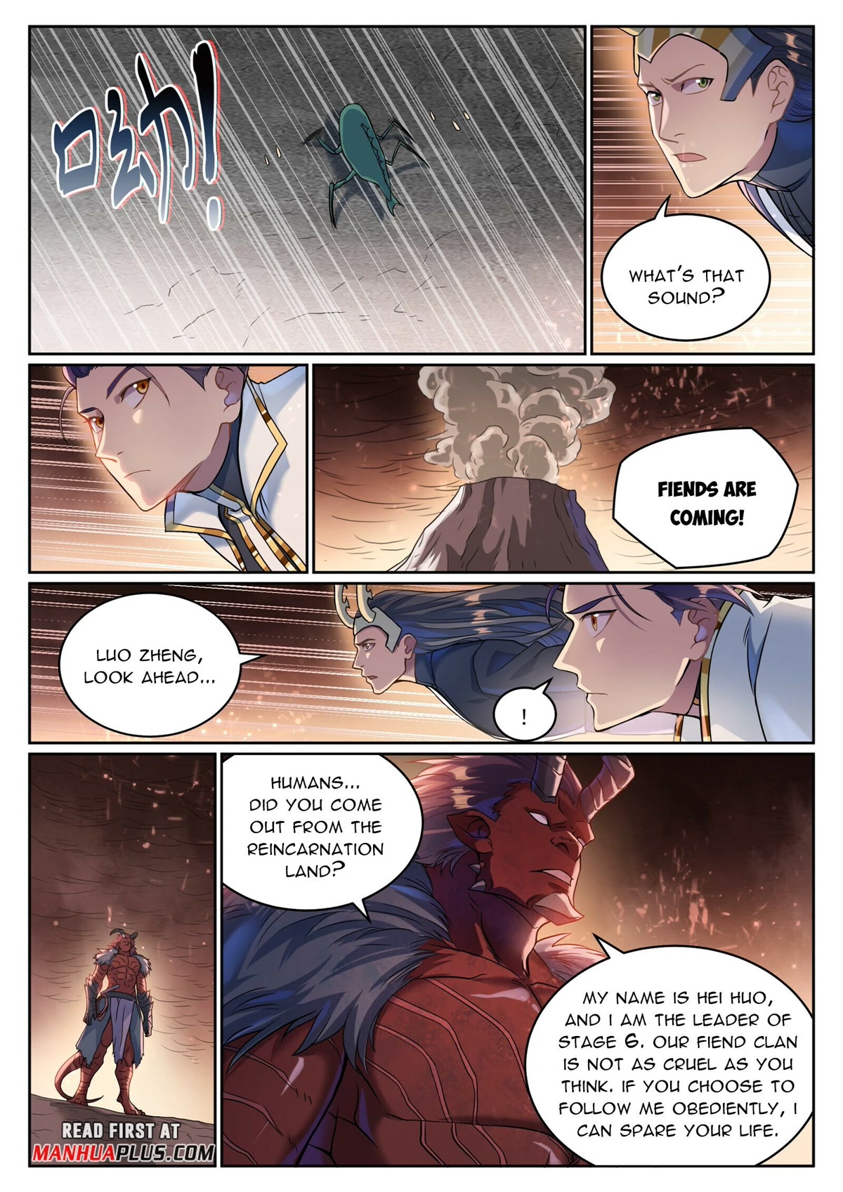 Apotheosis Chapter 1041 - Page 11
