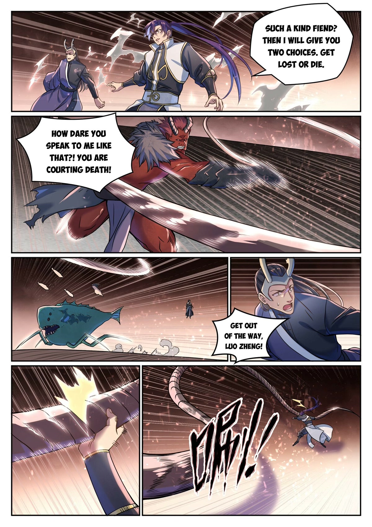 Apotheosis Chapter 1041 - Page 12