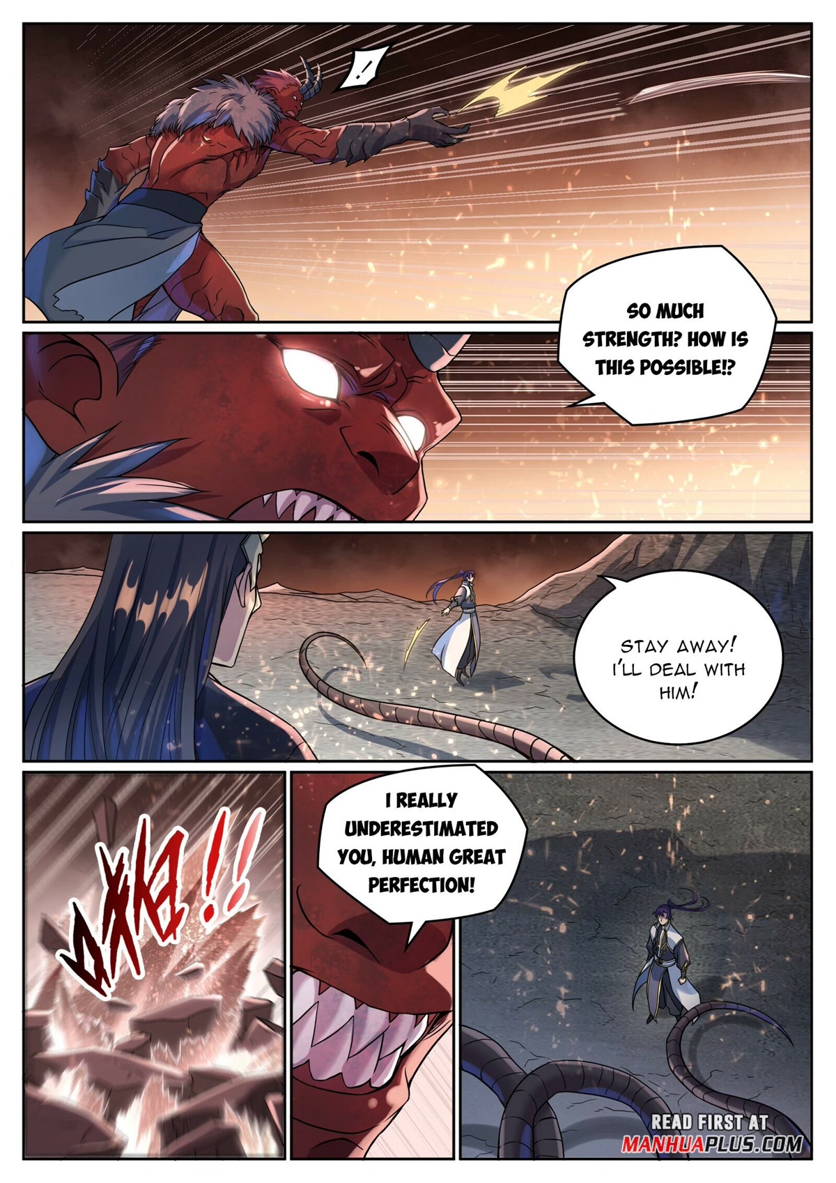 Apotheosis Chapter 1041 - Page 13