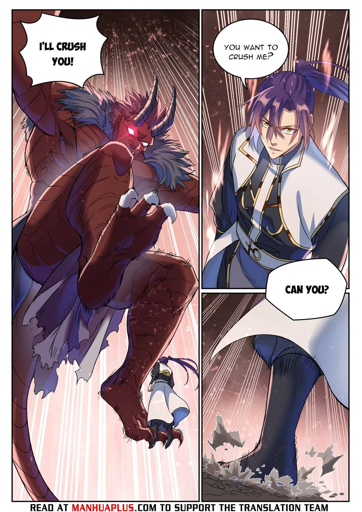 Apotheosis Chapter 1041 - Page 14