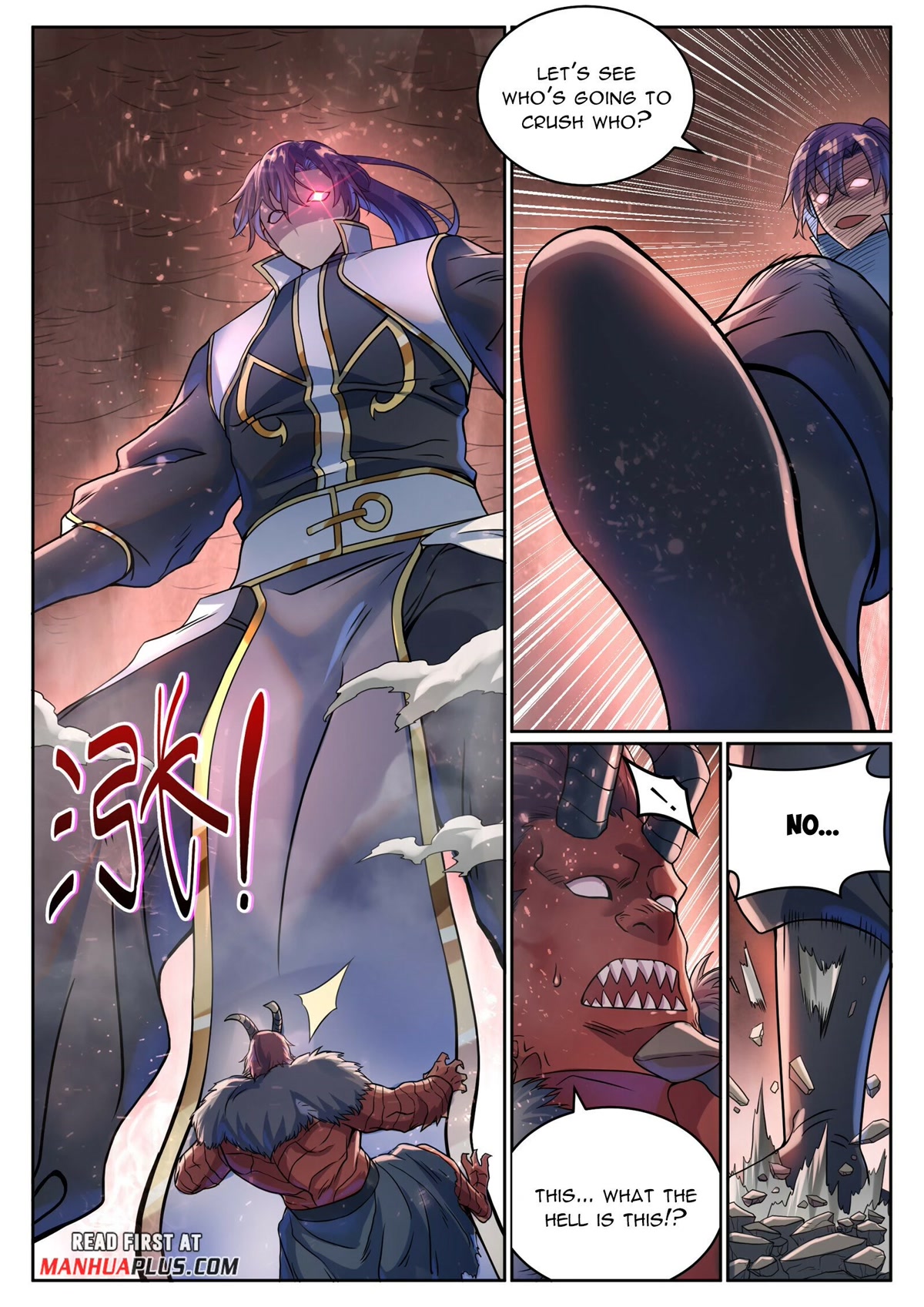 Apotheosis Chapter 1041 - Page 15