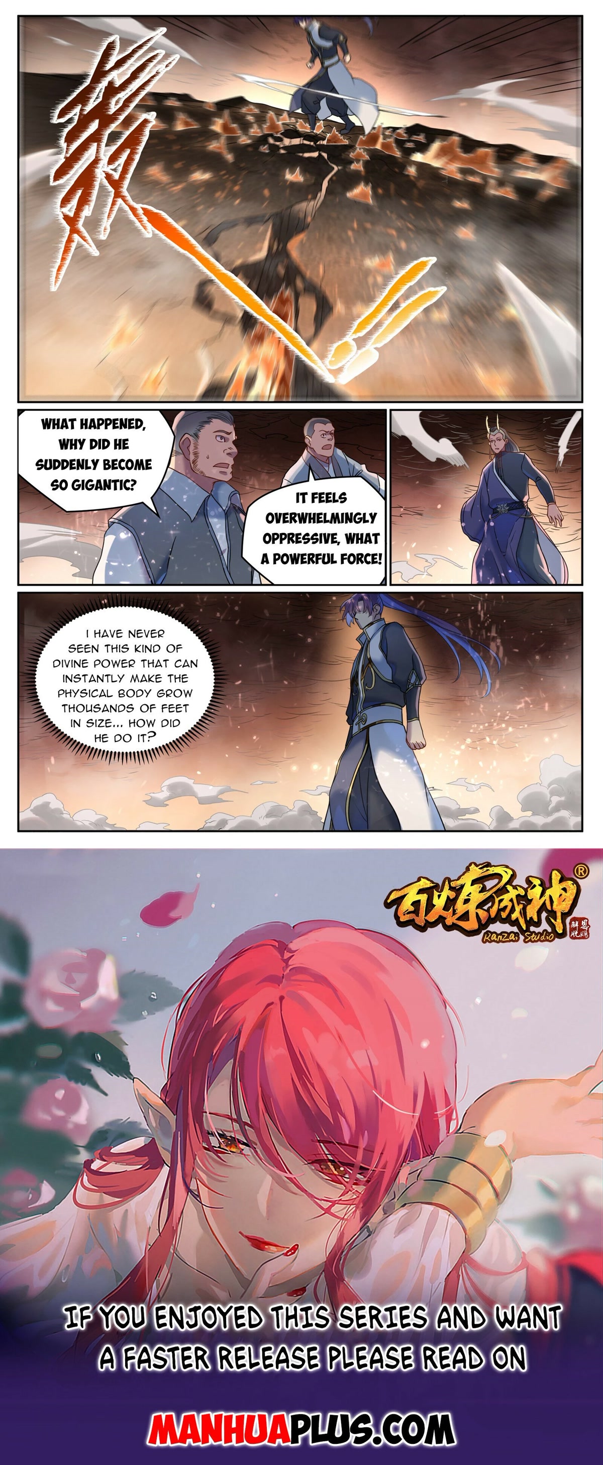 Apotheosis Chapter 1041 - Page 16