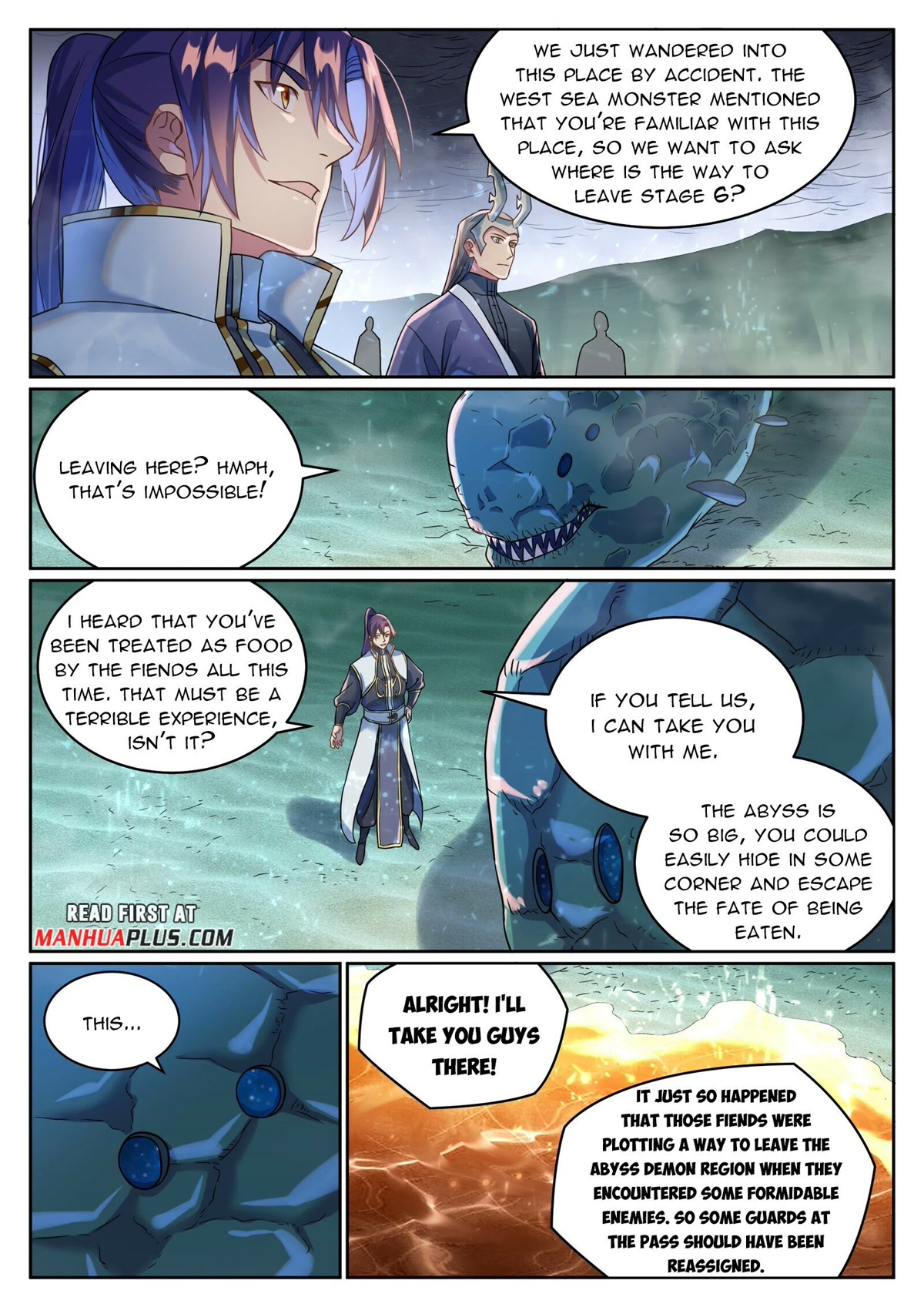 Apotheosis Chapter 1041 - Page 3