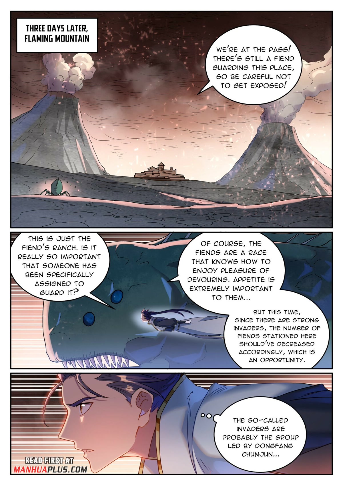 Apotheosis Chapter 1041 - Page 5