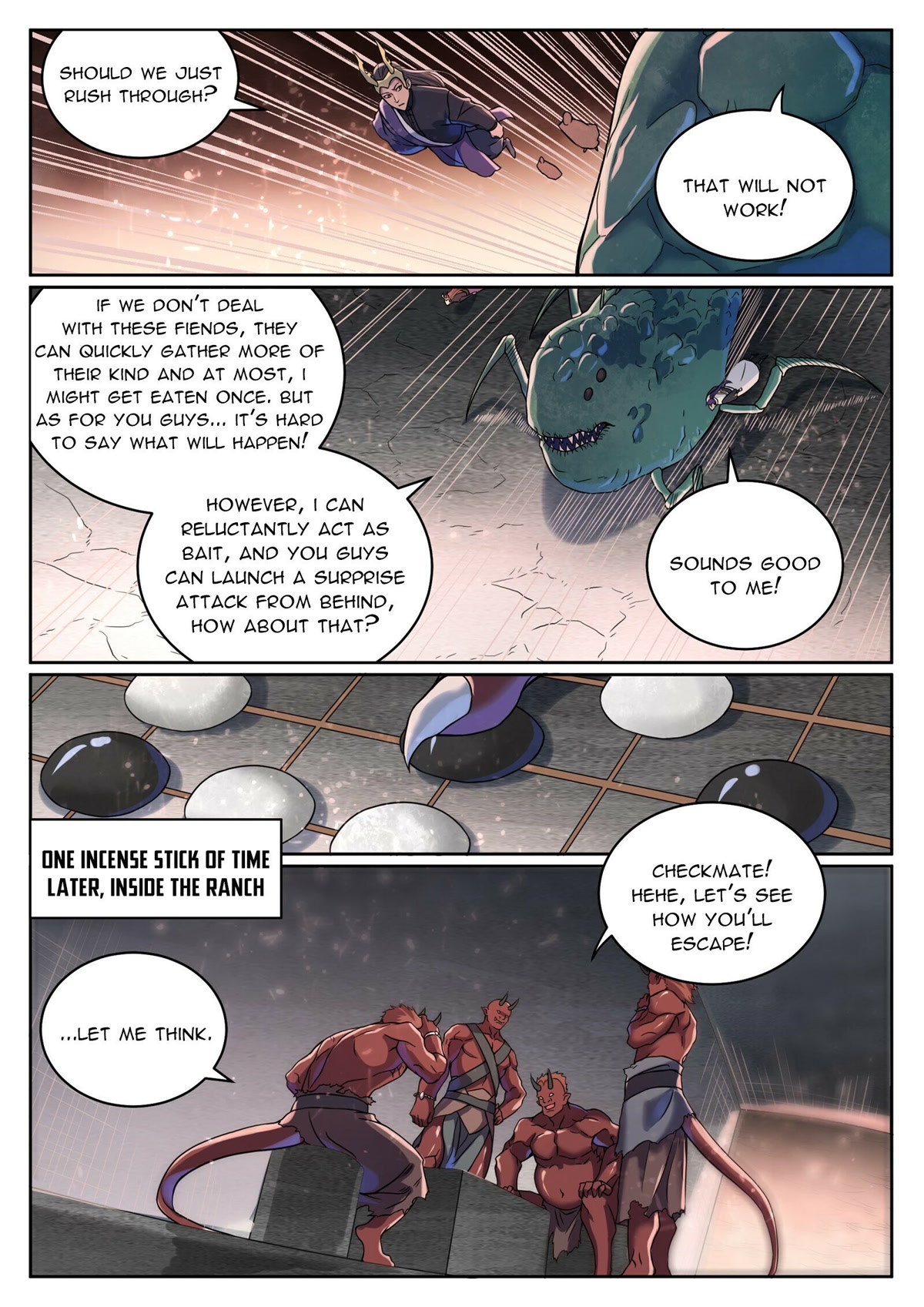 Apotheosis Chapter 1041 - Page 6