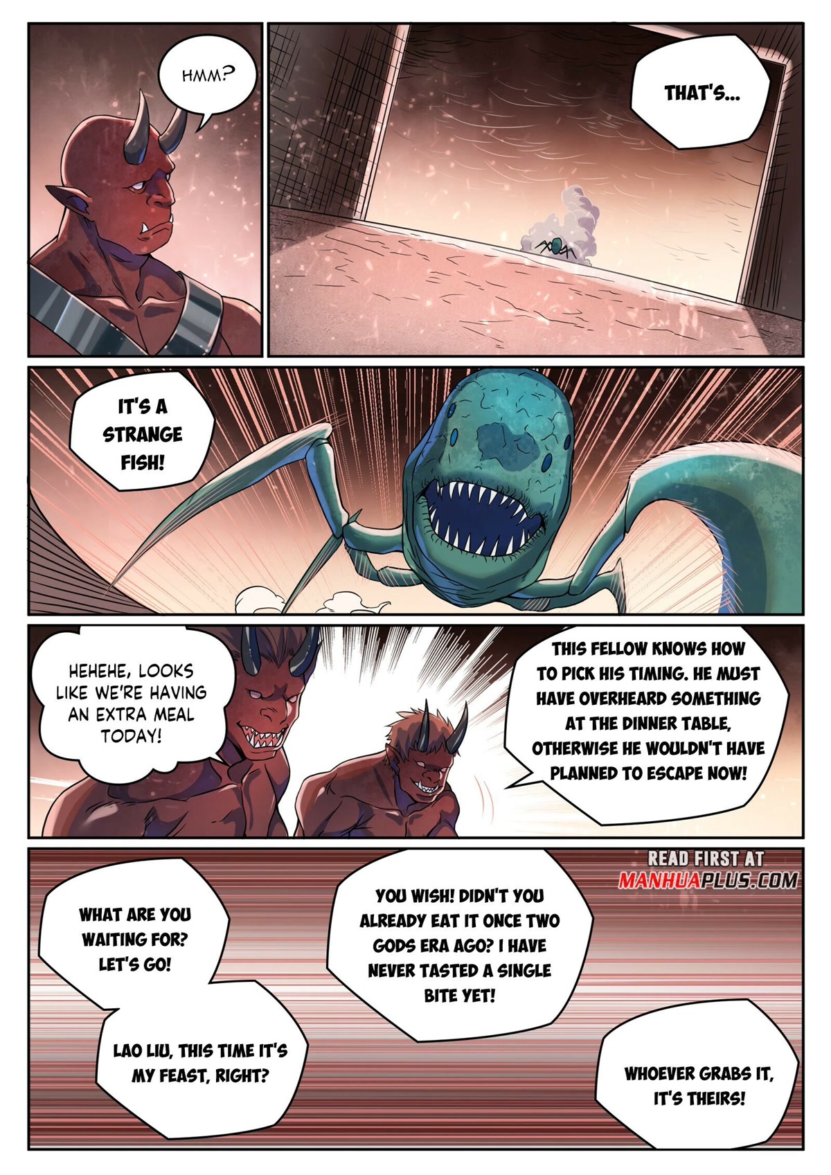 Apotheosis Chapter 1041 - Page 7