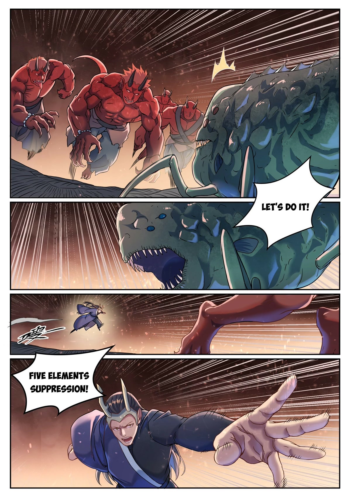 Apotheosis Chapter 1041 - Page 8