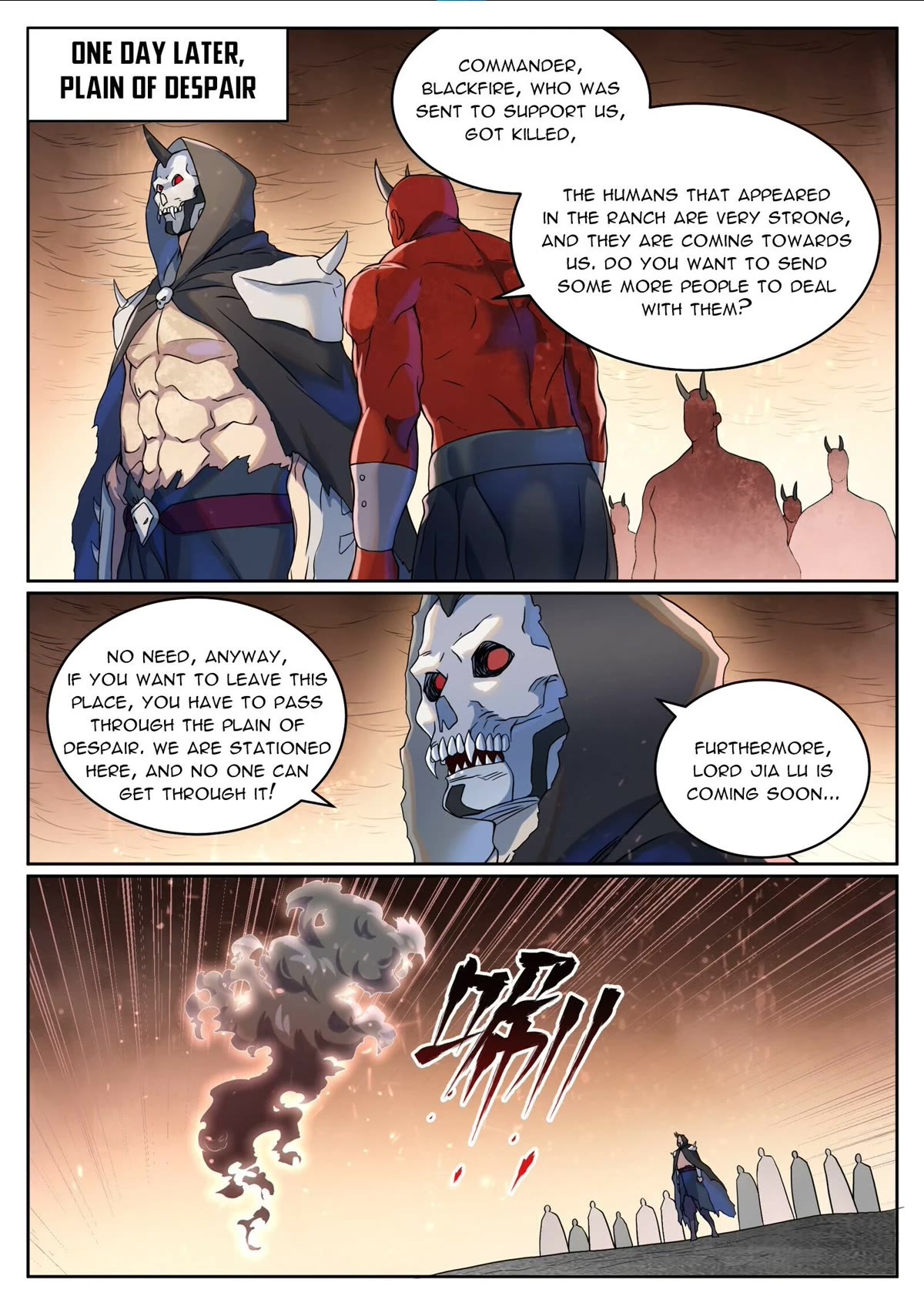 Apotheosis Chapter 1042 - Page 2