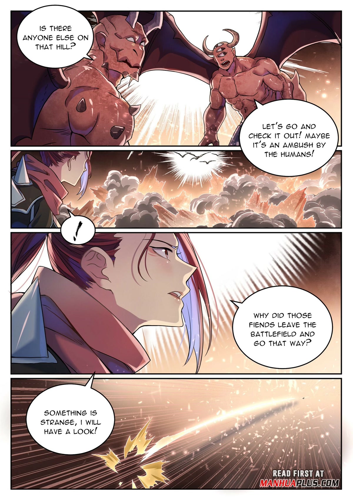 Apotheosis Chapter 1042 - Page 11