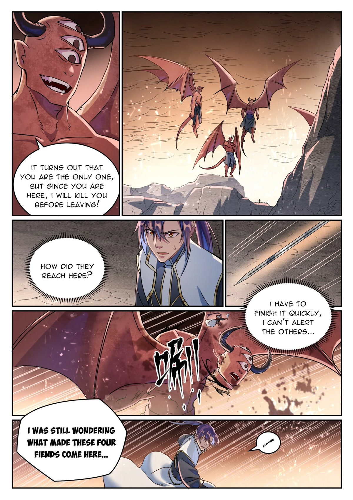 Apotheosis Chapter 1042 - Page 12