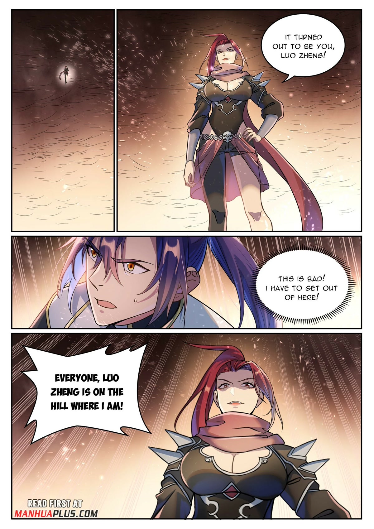 Apotheosis Chapter 1042 - Page 13