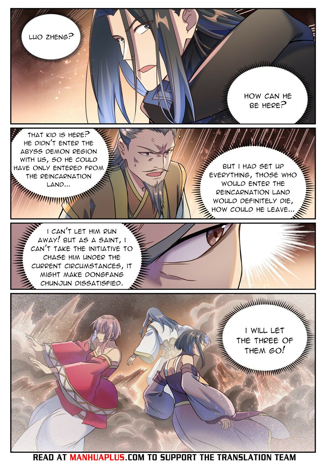 Apotheosis Chapter 1042 - Page 14