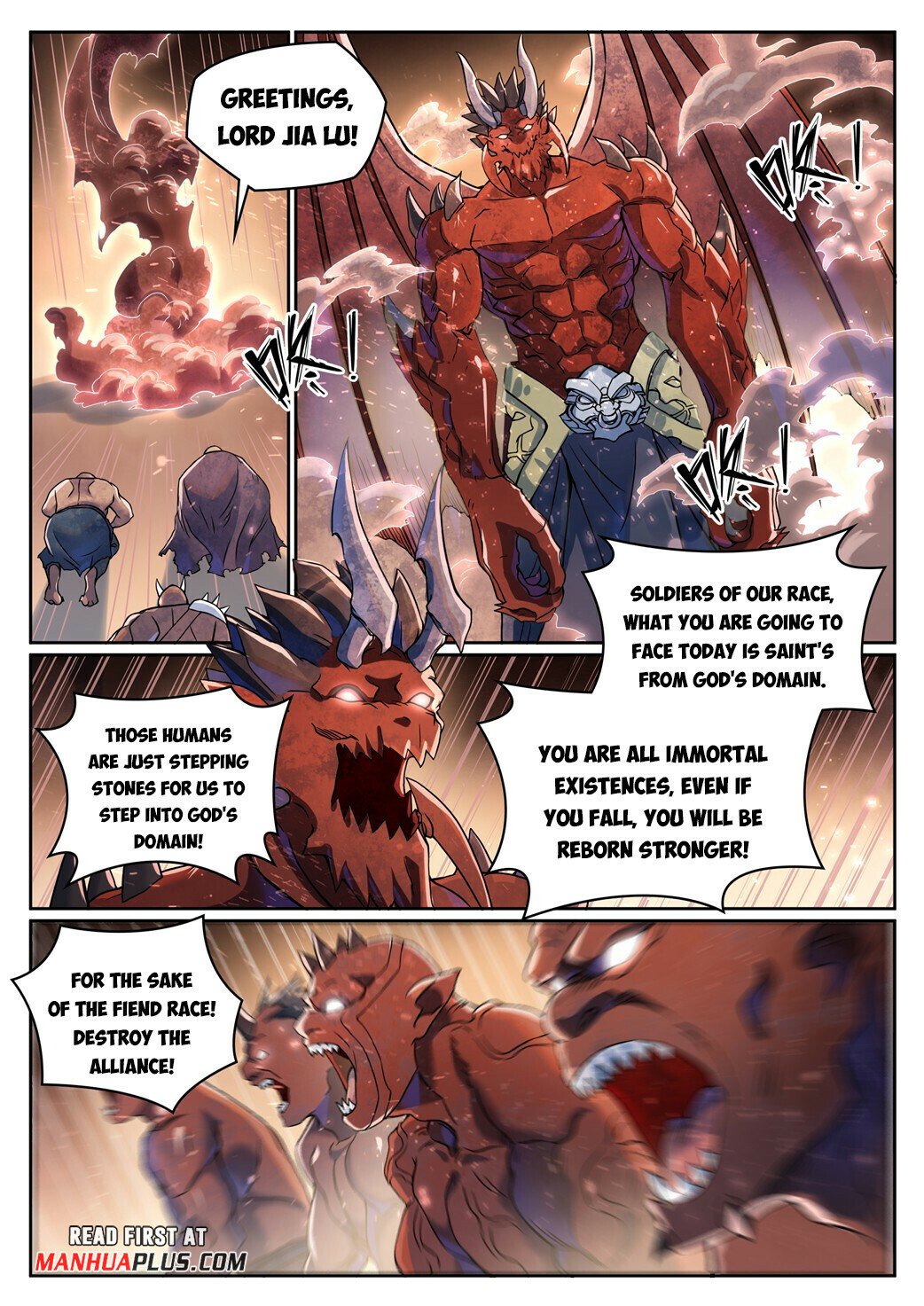 Apotheosis Chapter 1042 - Page 3