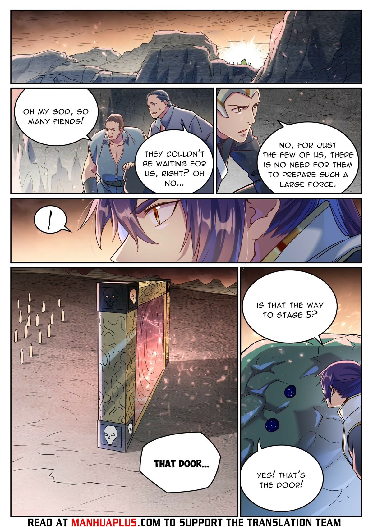Apotheosis Chapter 1042 - Page 4