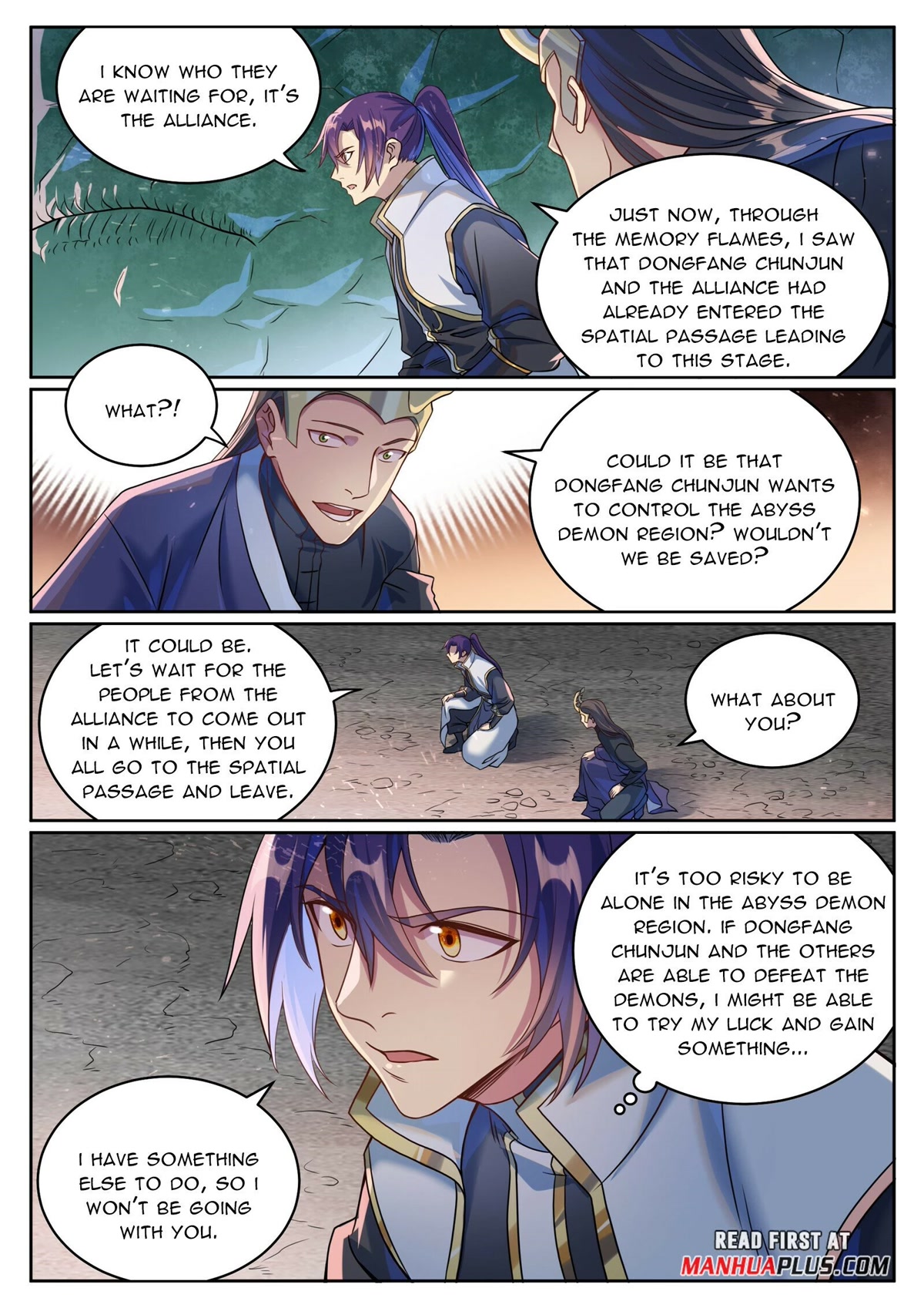 Apotheosis Chapter 1042 - Page 5