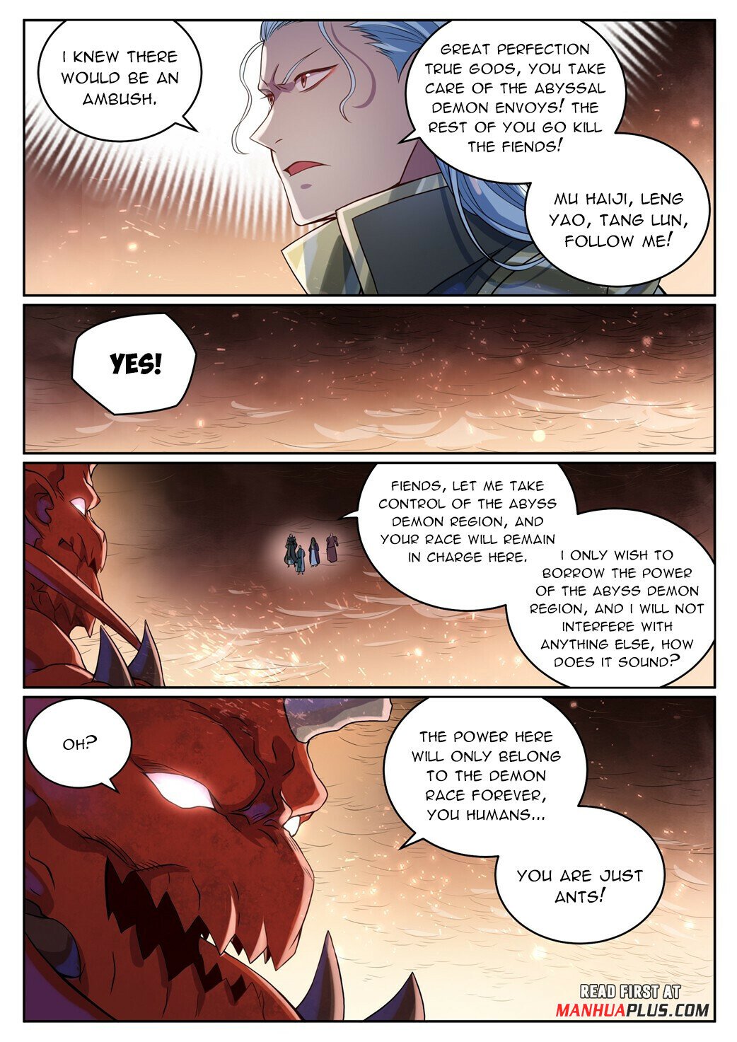 Apotheosis Chapter 1042 - Page 7