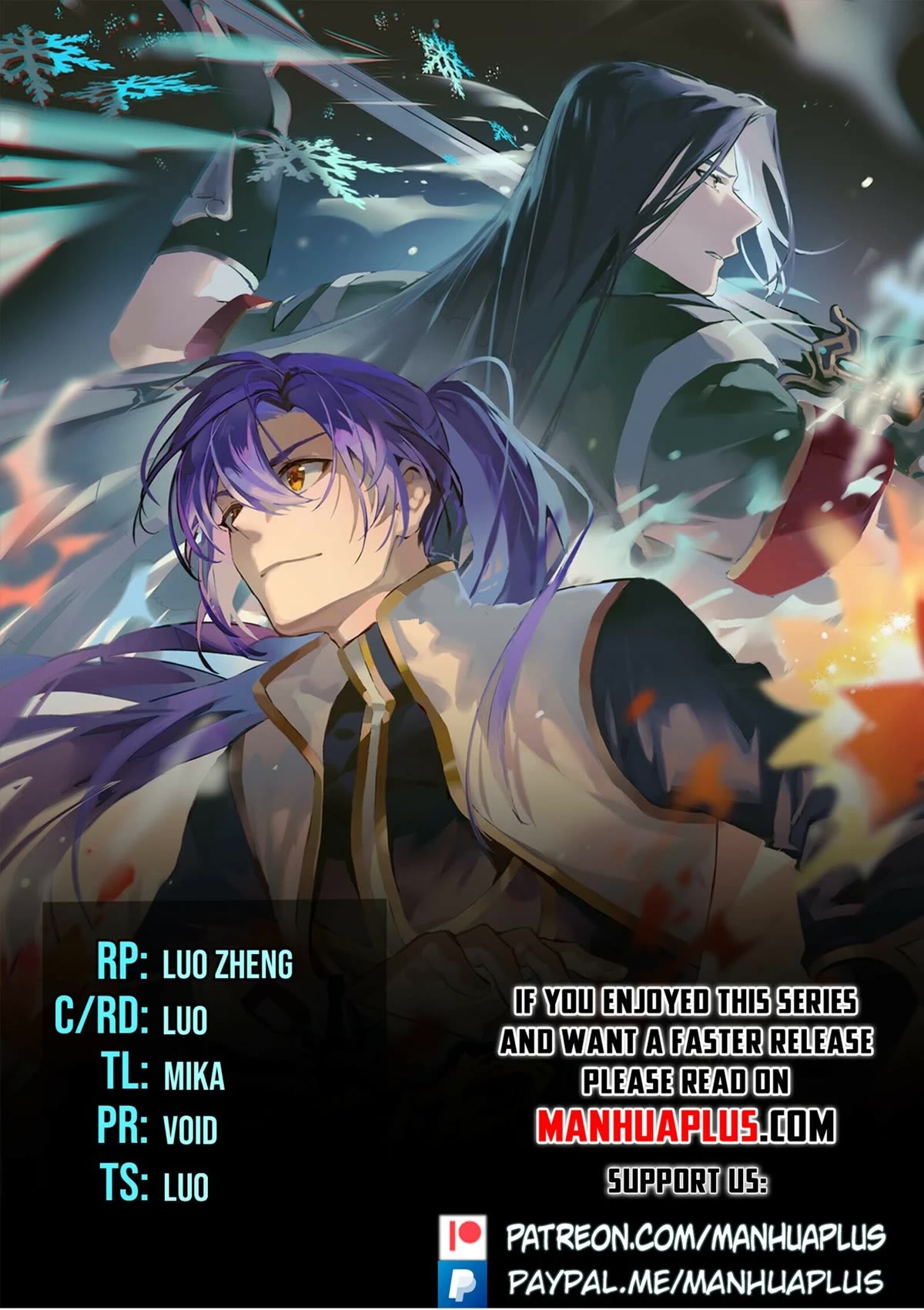 Apotheosis Chapter 1043 - Page 1