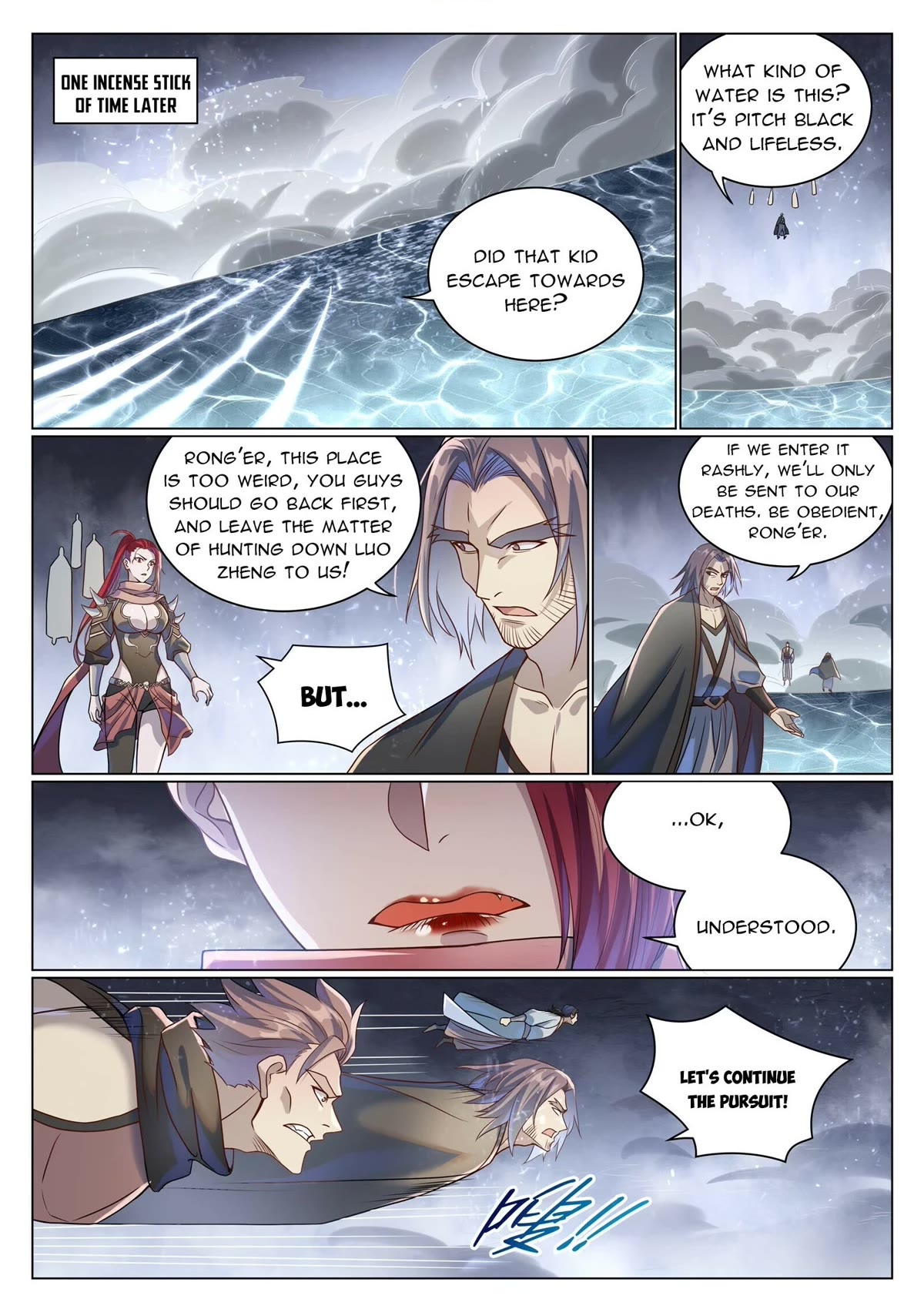 Apotheosis Chapter 1043 - Page 2