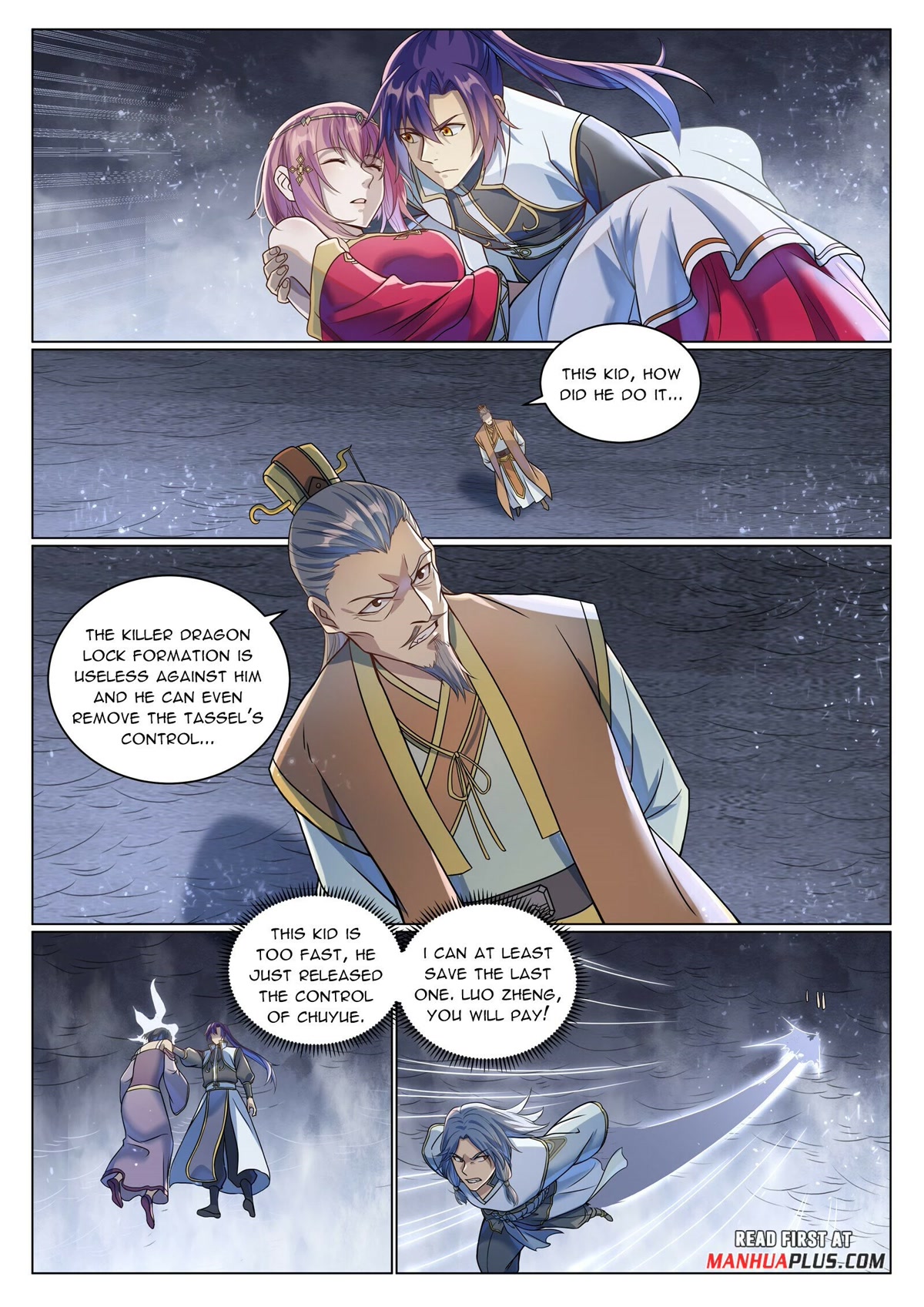 Apotheosis Chapter 1043 - Page 11