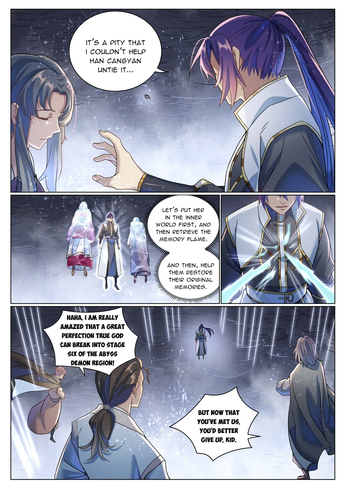 Apotheosis Chapter 1043 - Page 12