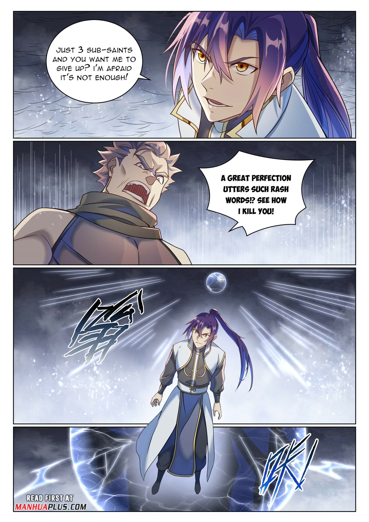 Apotheosis Chapter 1043 - Page 13
