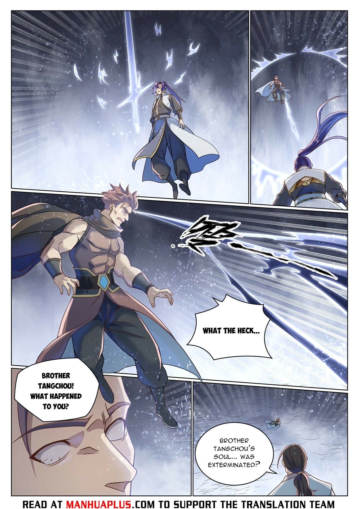 Apotheosis Chapter 1043 - Page 14