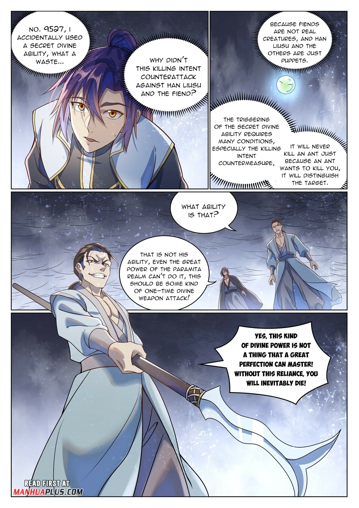 Apotheosis Chapter 1043 - Page 15