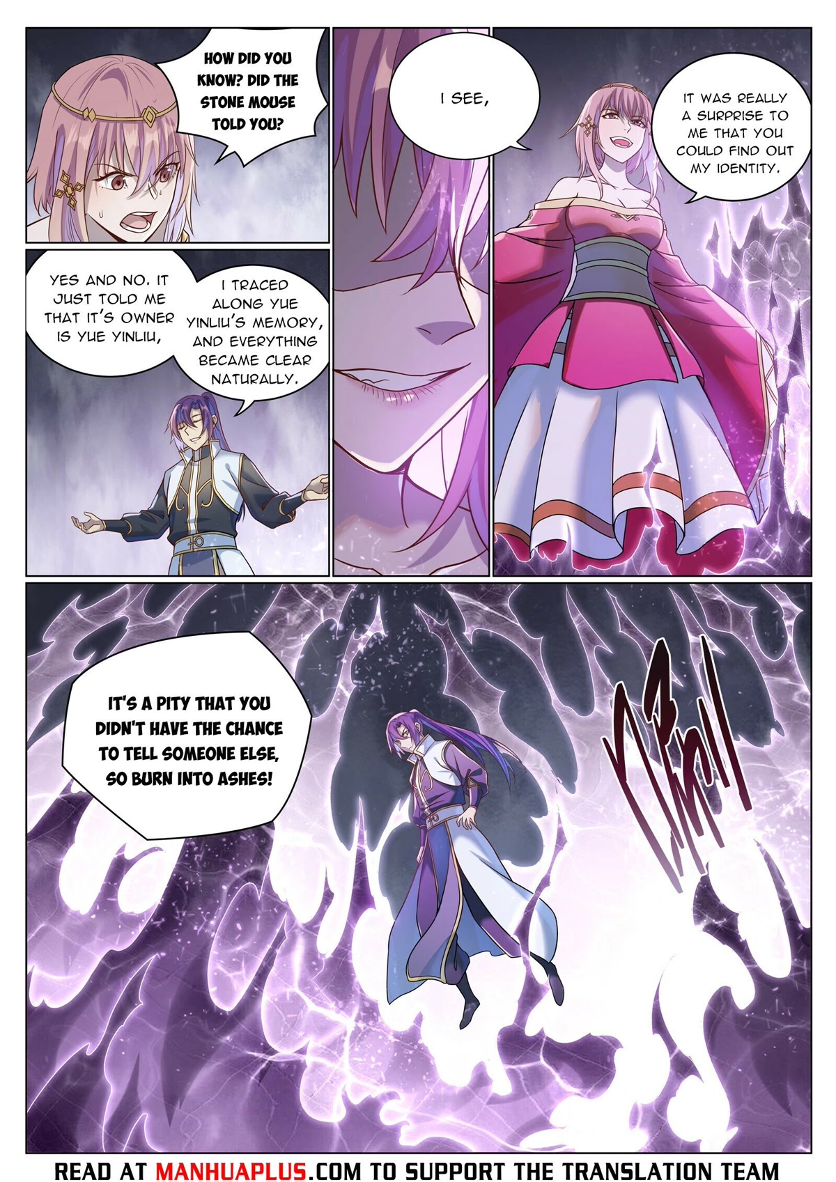 Apotheosis Chapter 1043 - Page 6