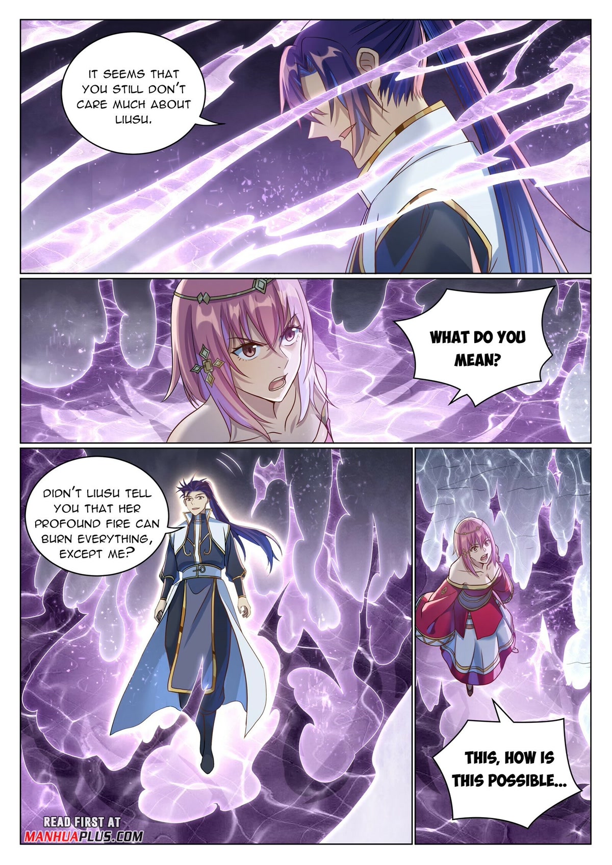 Apotheosis Chapter 1043 - Page 7