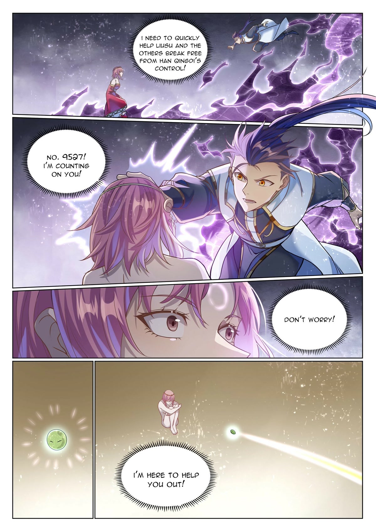 Apotheosis Chapter 1043 - Page 8
