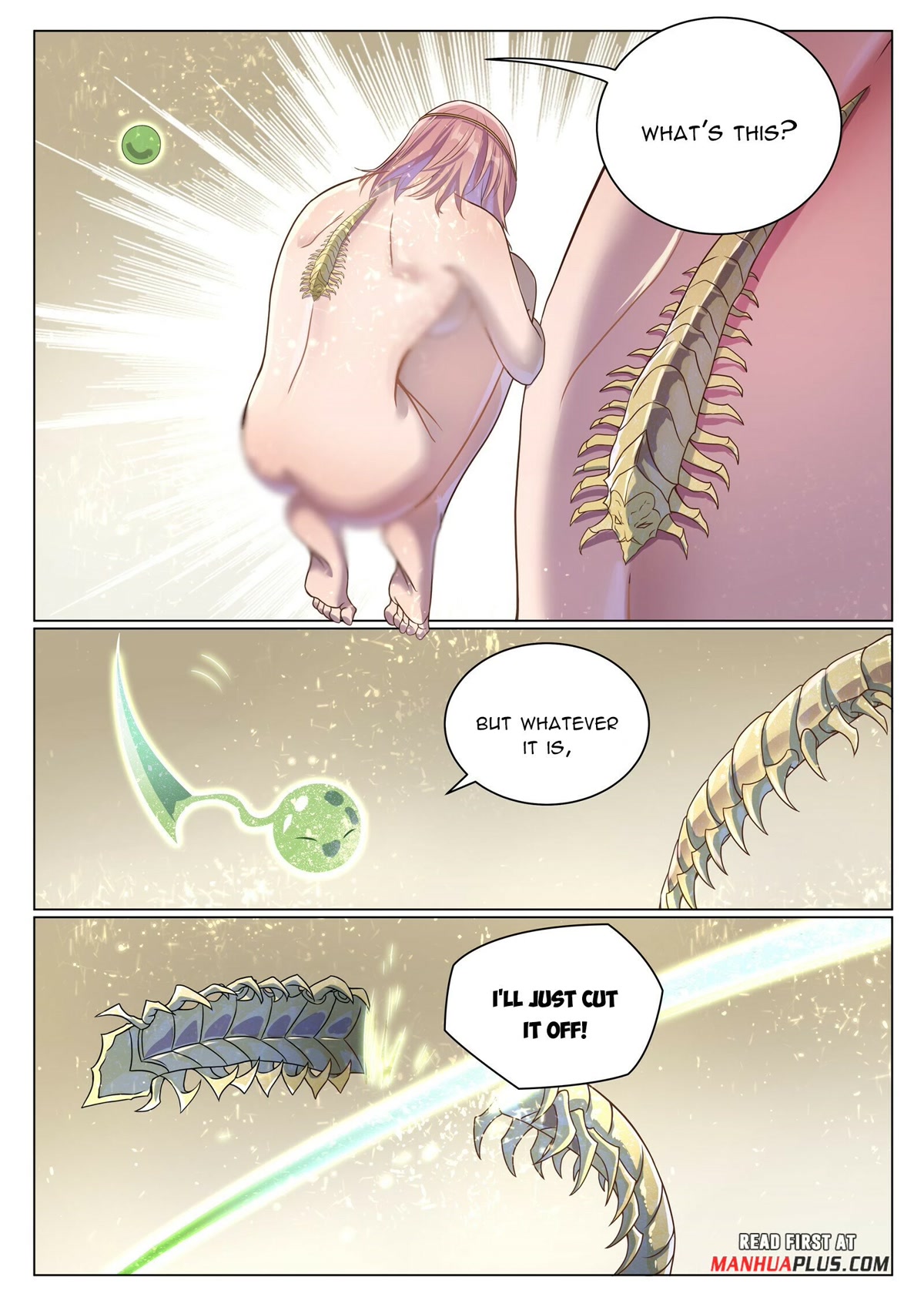 Apotheosis Chapter 1043 - Page 9