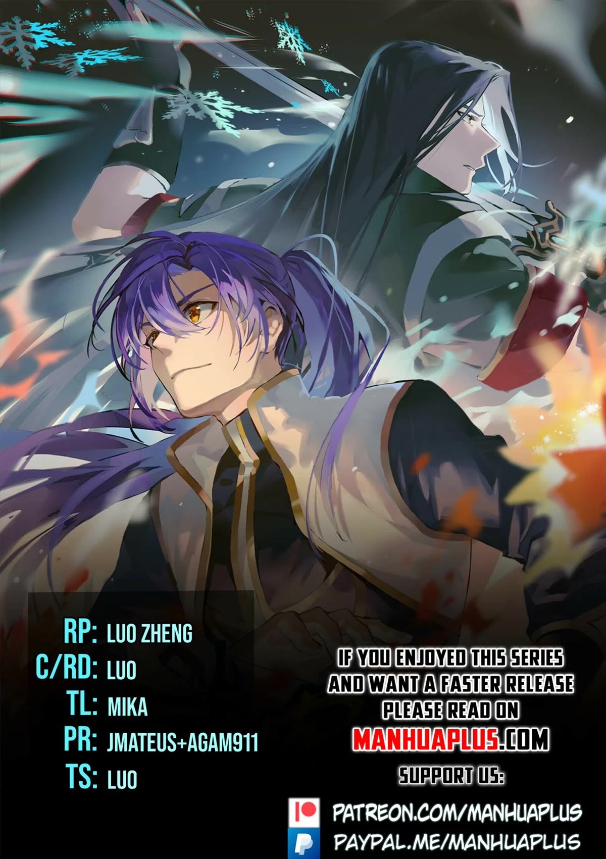 Apotheosis Chapter 1044 - Page 1