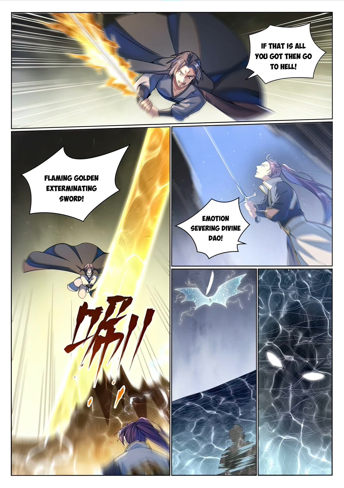 Apotheosis Chapter 1044 - Page 2