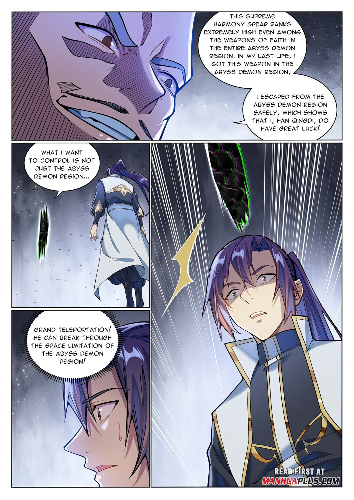 Apotheosis Chapter 1044 - Page 13