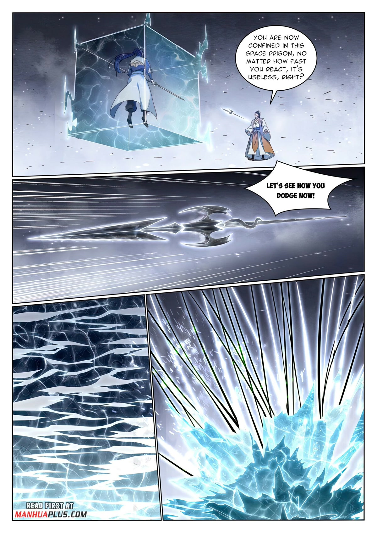 Apotheosis Chapter 1044 - Page 15