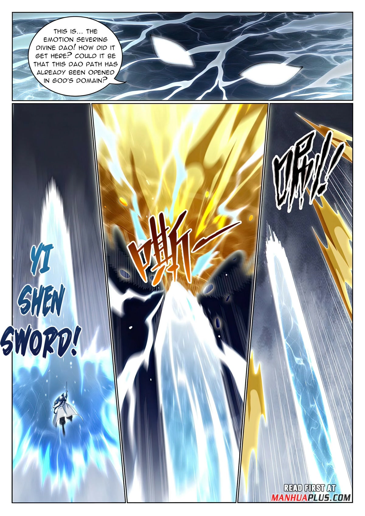 Apotheosis Chapter 1044 - Page 3