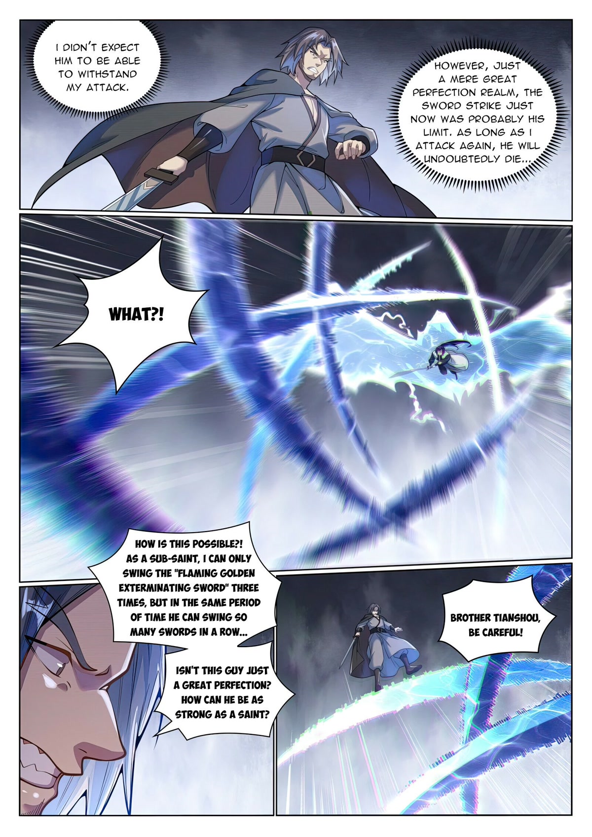 Apotheosis Chapter 1044 - Page 4
