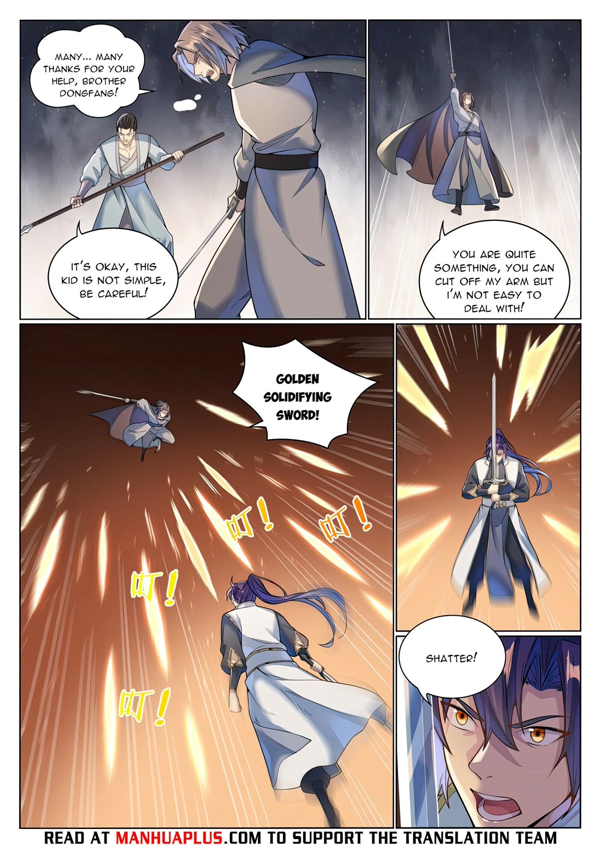 Apotheosis Chapter 1044 - Page 6