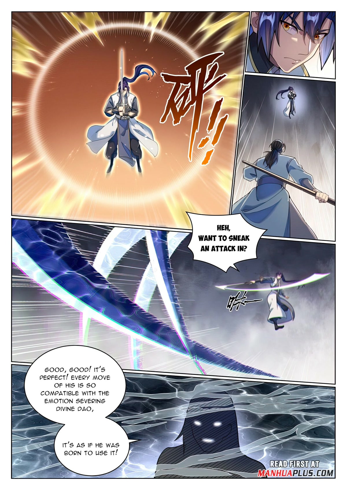 Apotheosis Chapter 1044 - Page 7